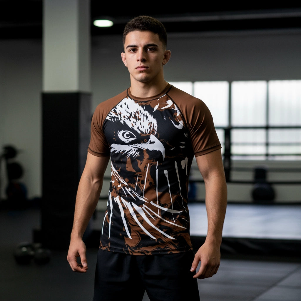 KRFT Rash Guard Short Sleeve