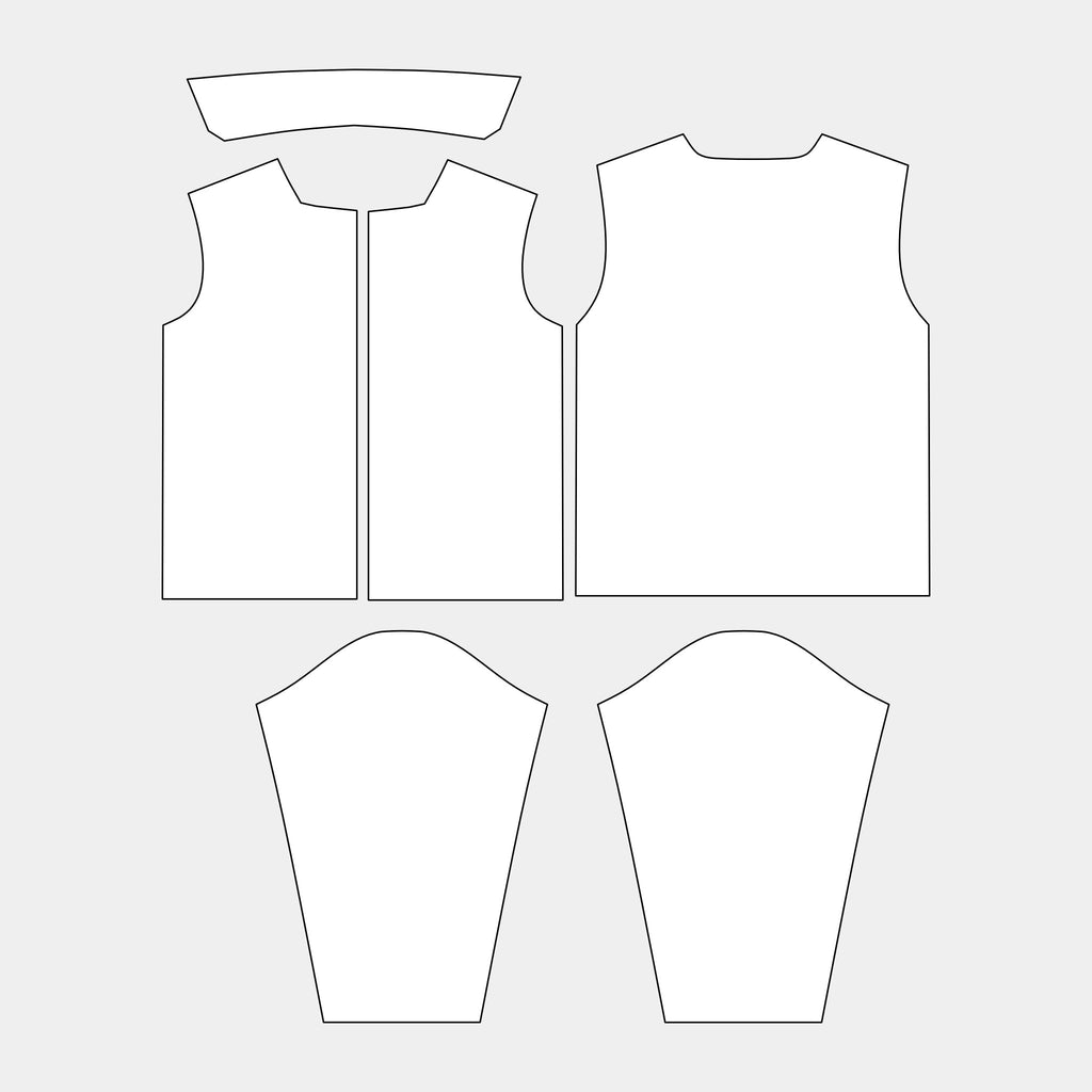 Kids Pajama Top: Long Sleeve Pattern (TC145KT-SLEEPWEAR) by Kit Designer Pro