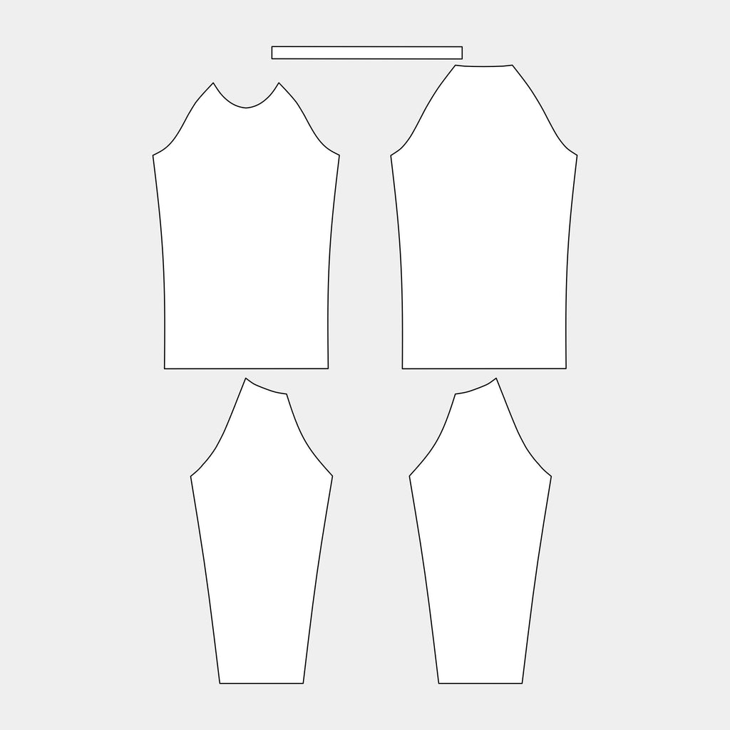 Kids Rash Guard - Long Sleeves Pattern (K-16-RASH GUARD) by Kit Designer Pro