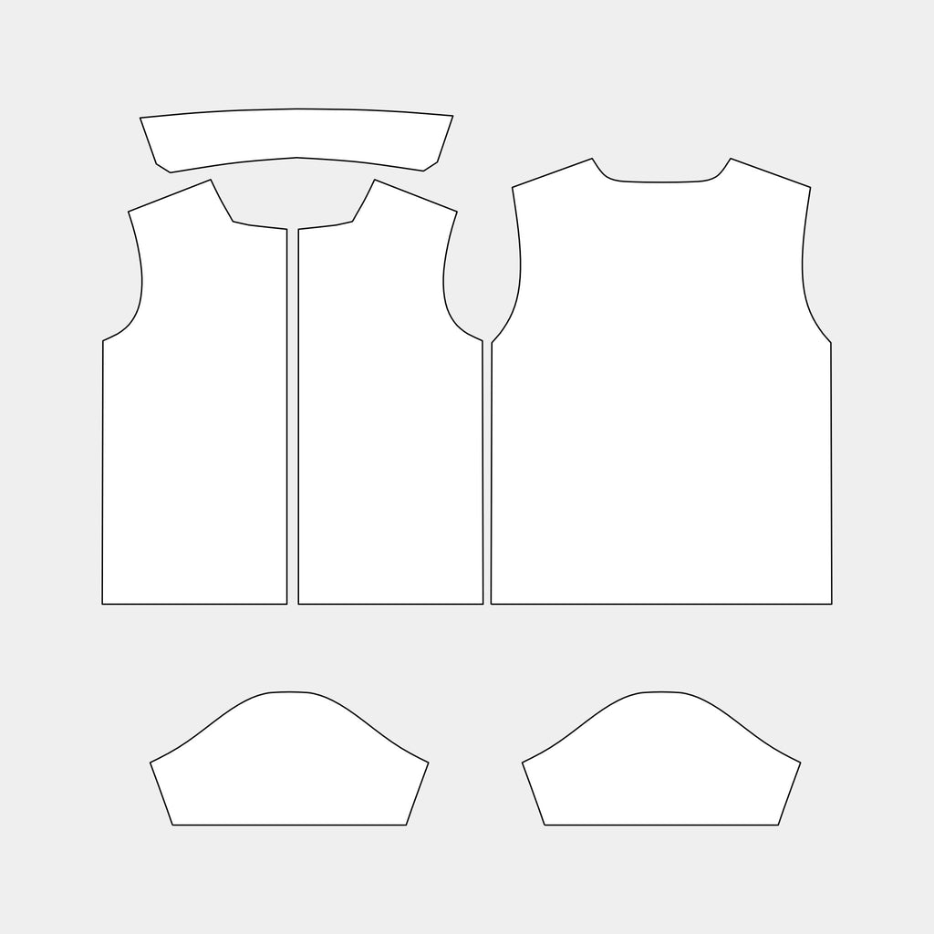 Kids Pajama Top: Short Sleeve Pattern (TC164T-KSWS) by Kit Designer Pro