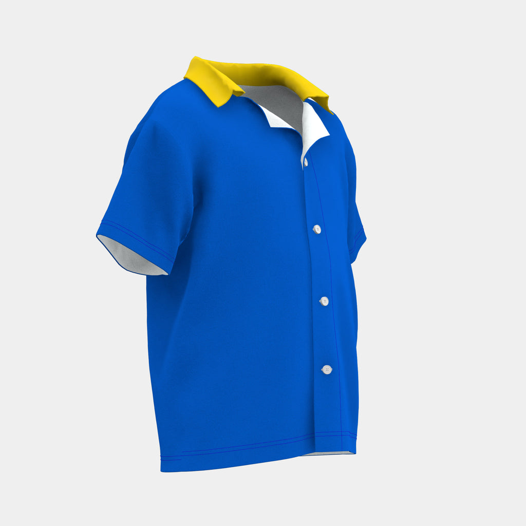 Kids Pajama Top: Short Sleeve by Kit Designer Pro