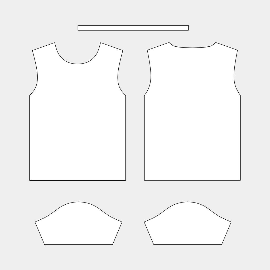 Kids T-shirt - Asian Size Pattern (01A-KIDS) by Kit Designer Pro