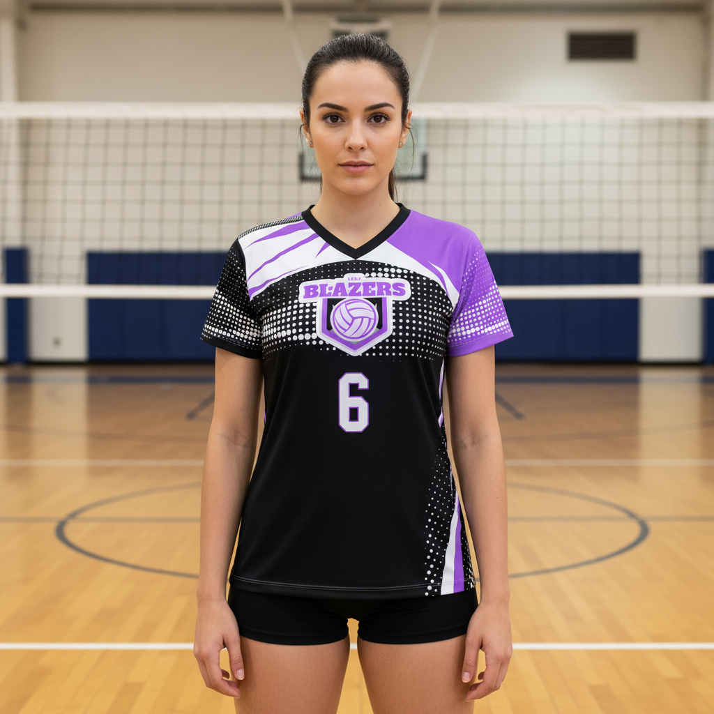 Lady Blazers Volleyball Jersey