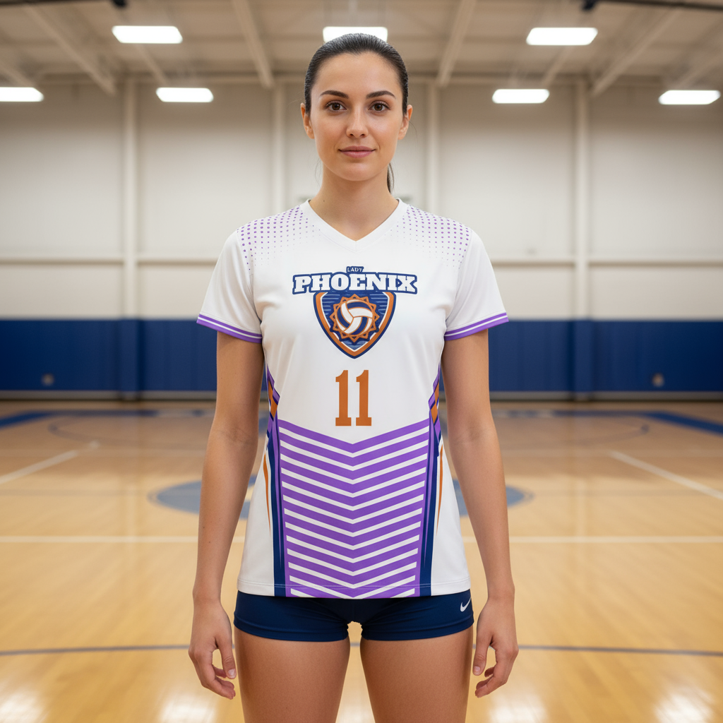 Lady Phoenix Volleyball Jersey