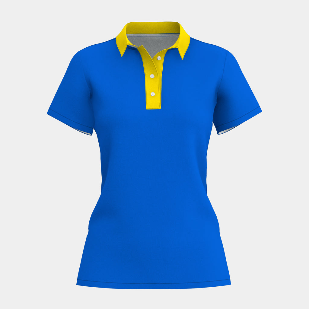 Women's Polo Shirt by Kit Designer Pro