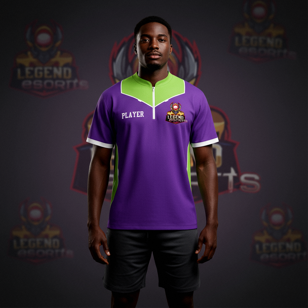 Legend Esports Chinese Collar Tee