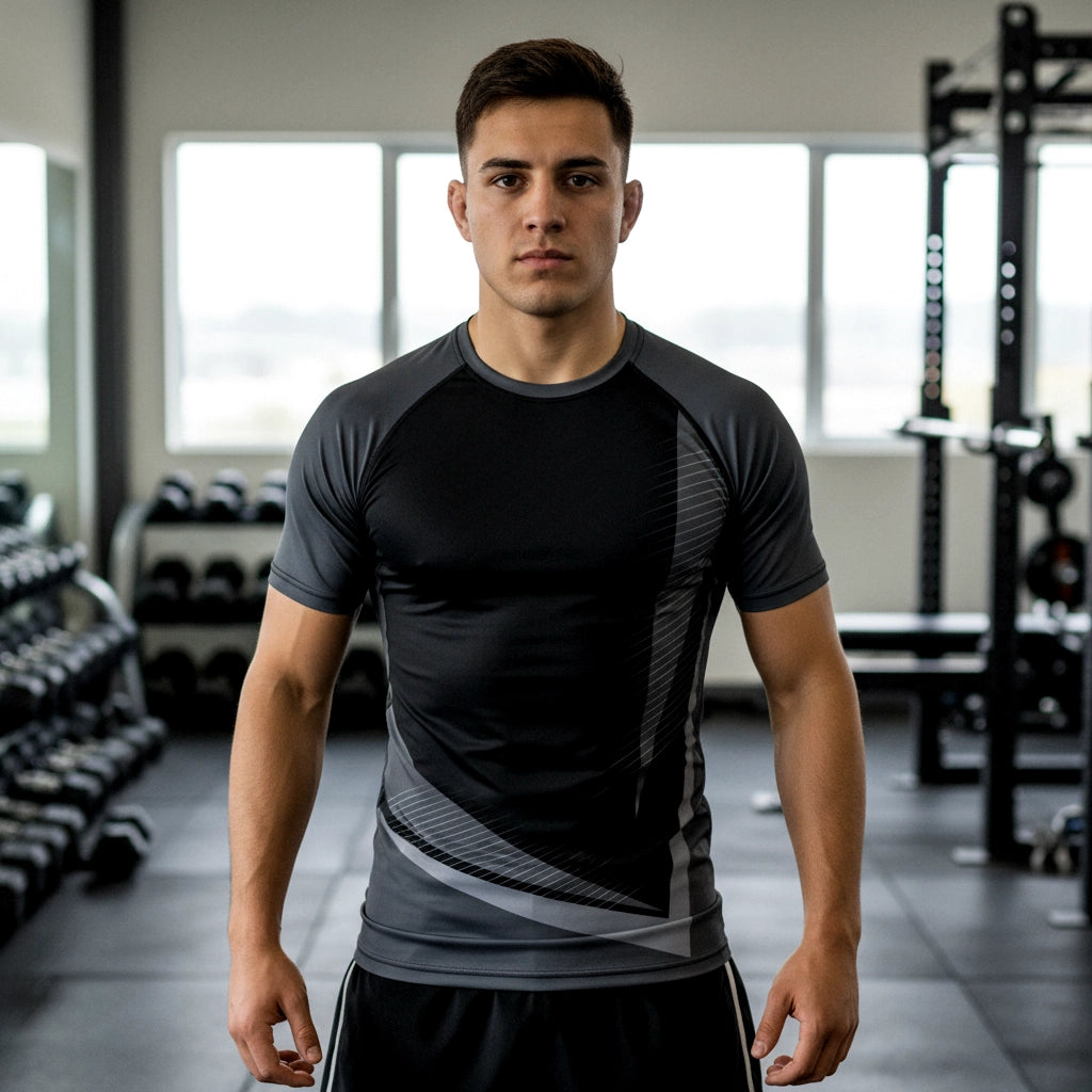 Lux Rash Guard Short Sleeve