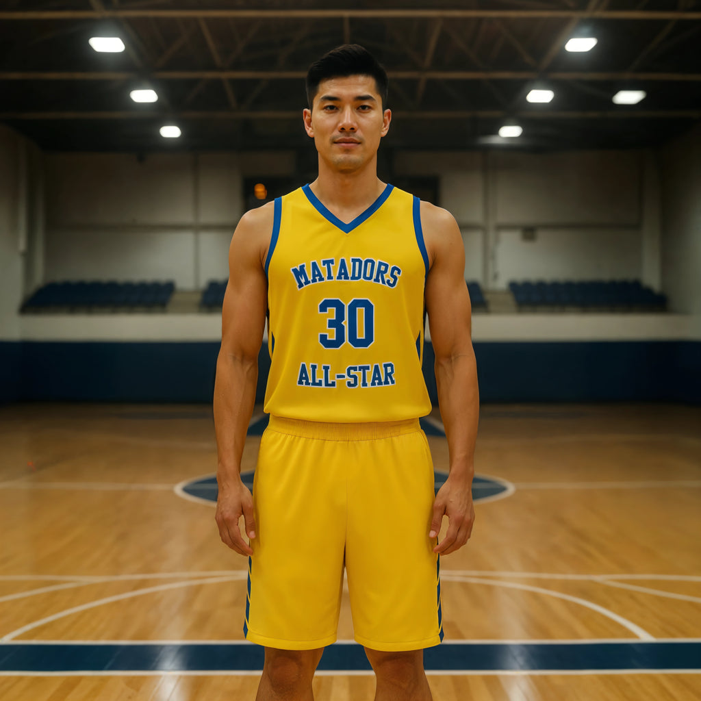 Matadors All-Star Basketball Jersey Set