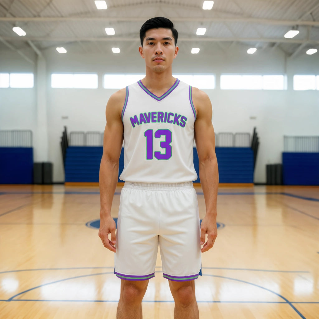 Mavericks Basketball Jersey Set