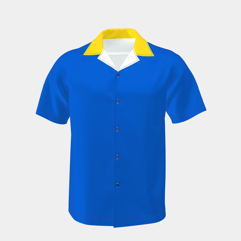 Men's Button Up Shirt by Kit Designer Pro