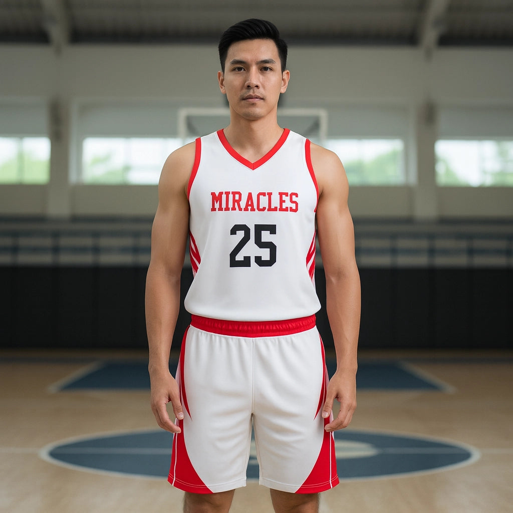 Miracle Basketball Jersey Set