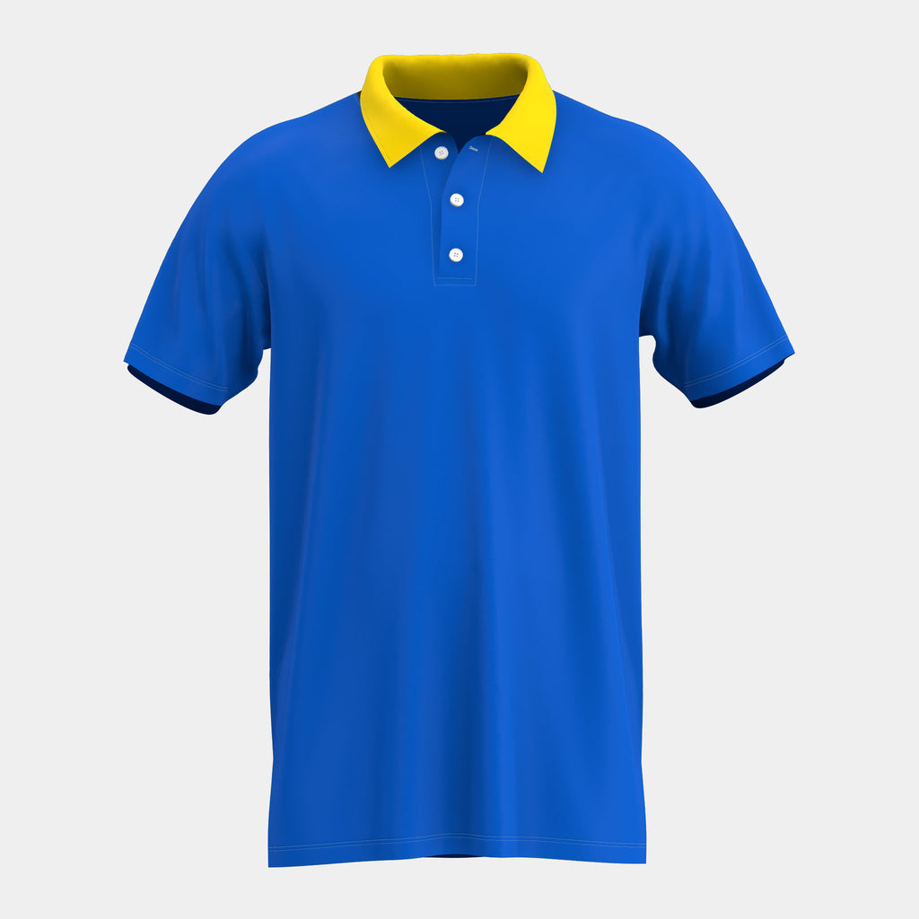 Men's Polo Shirt by Kit Designer Pro