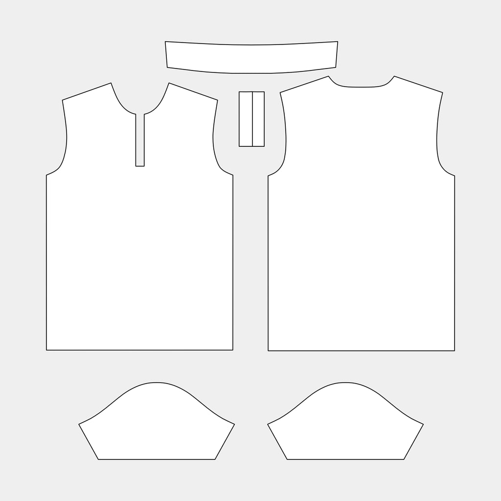 Men's Polo Shirt Pattern (MPS 1U) by Kit Designer Pro