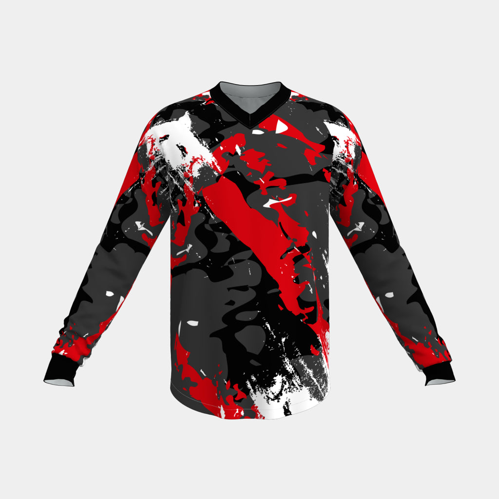 Men's Rashguard Long Sleeves - Design 36 – Kit Designer
