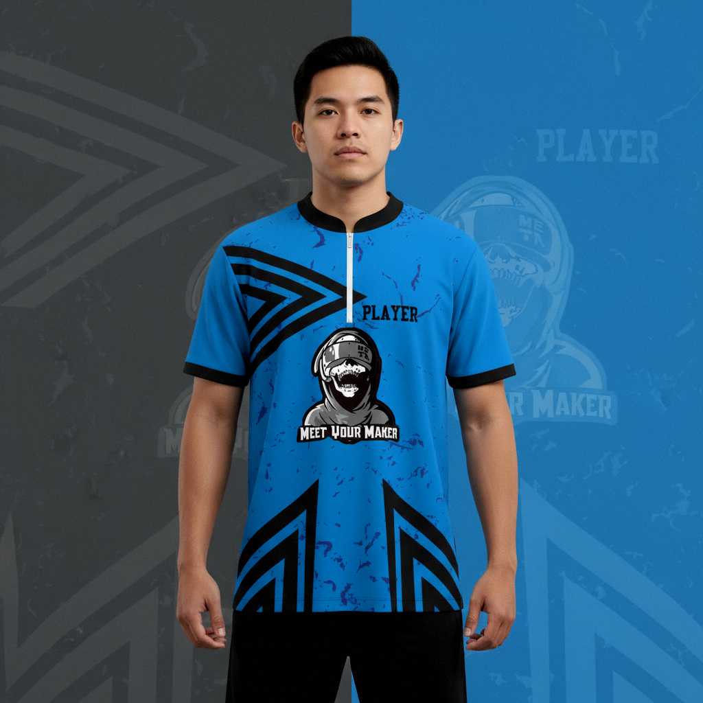 Meet Your Maker Chinese Collar Tee