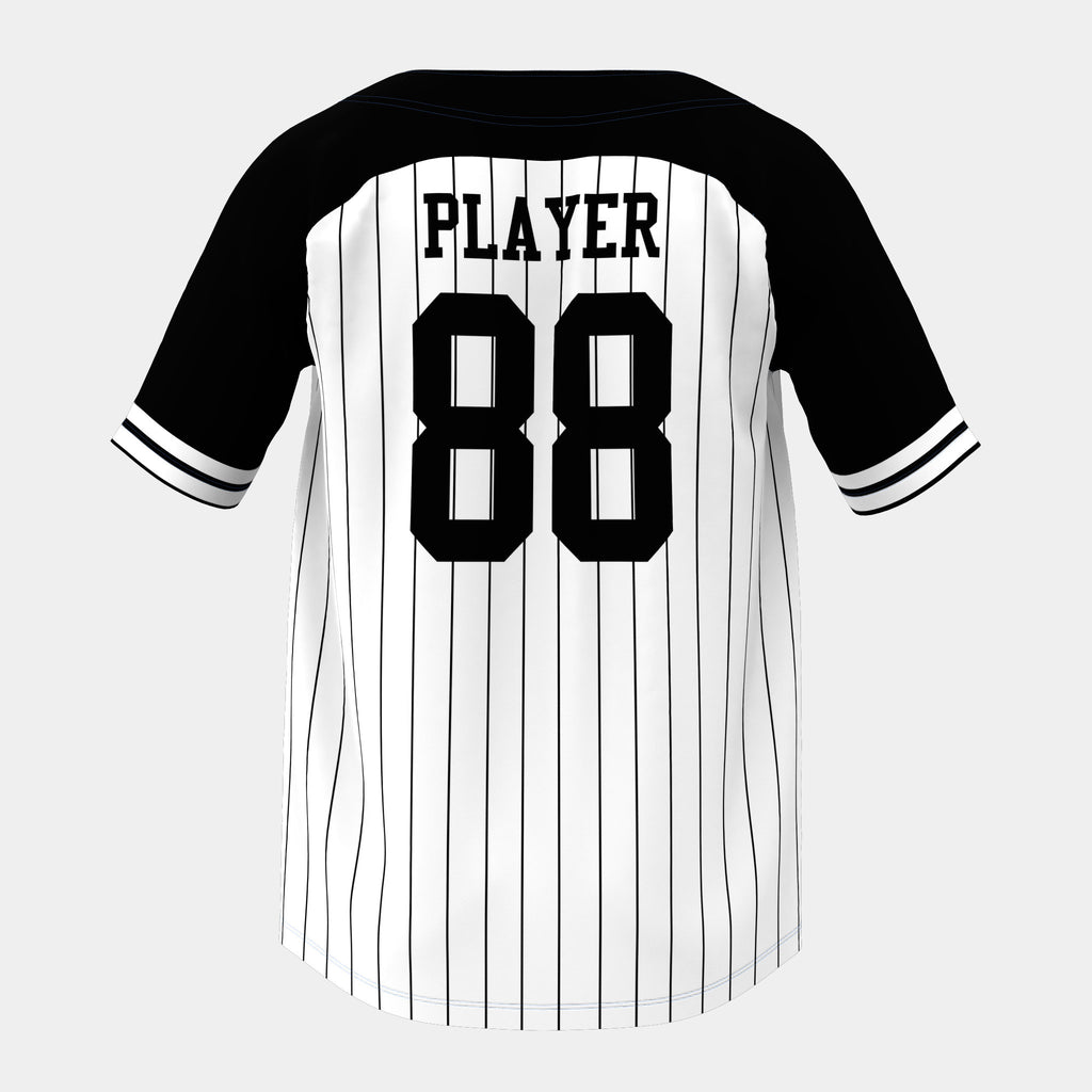 Design 12 Baseball Jersey by Kit Designer Pro