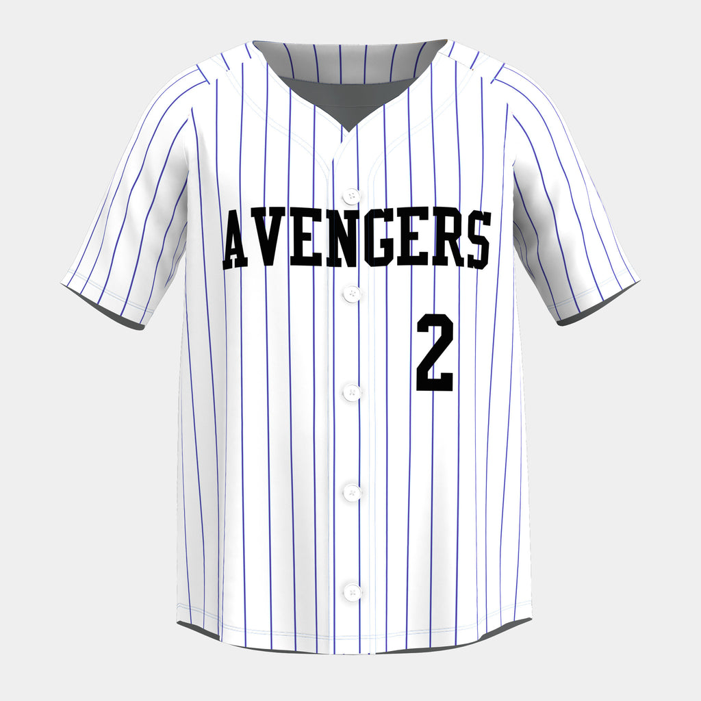 Design 2 Baseball Jersey by Kit Designer Pro