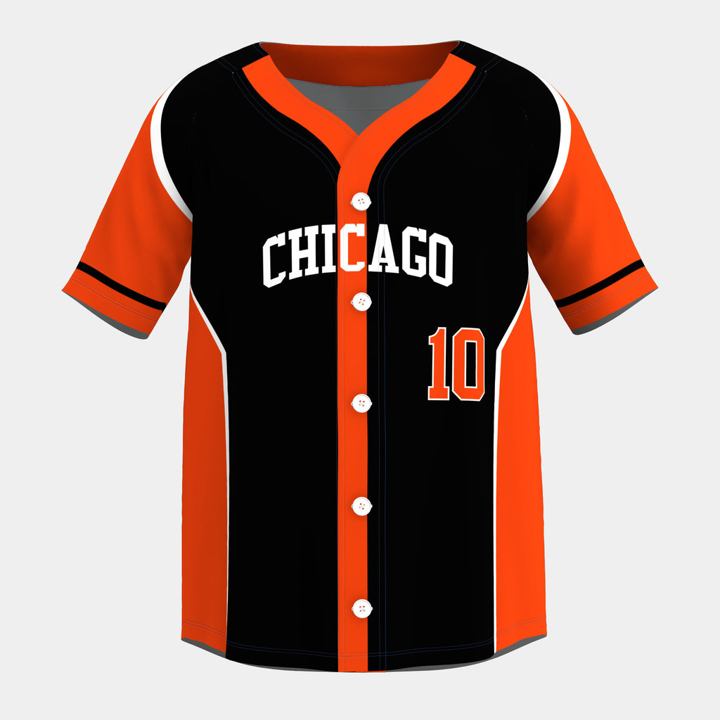 Chicago Baseball Jersey by Kit Designer Pro