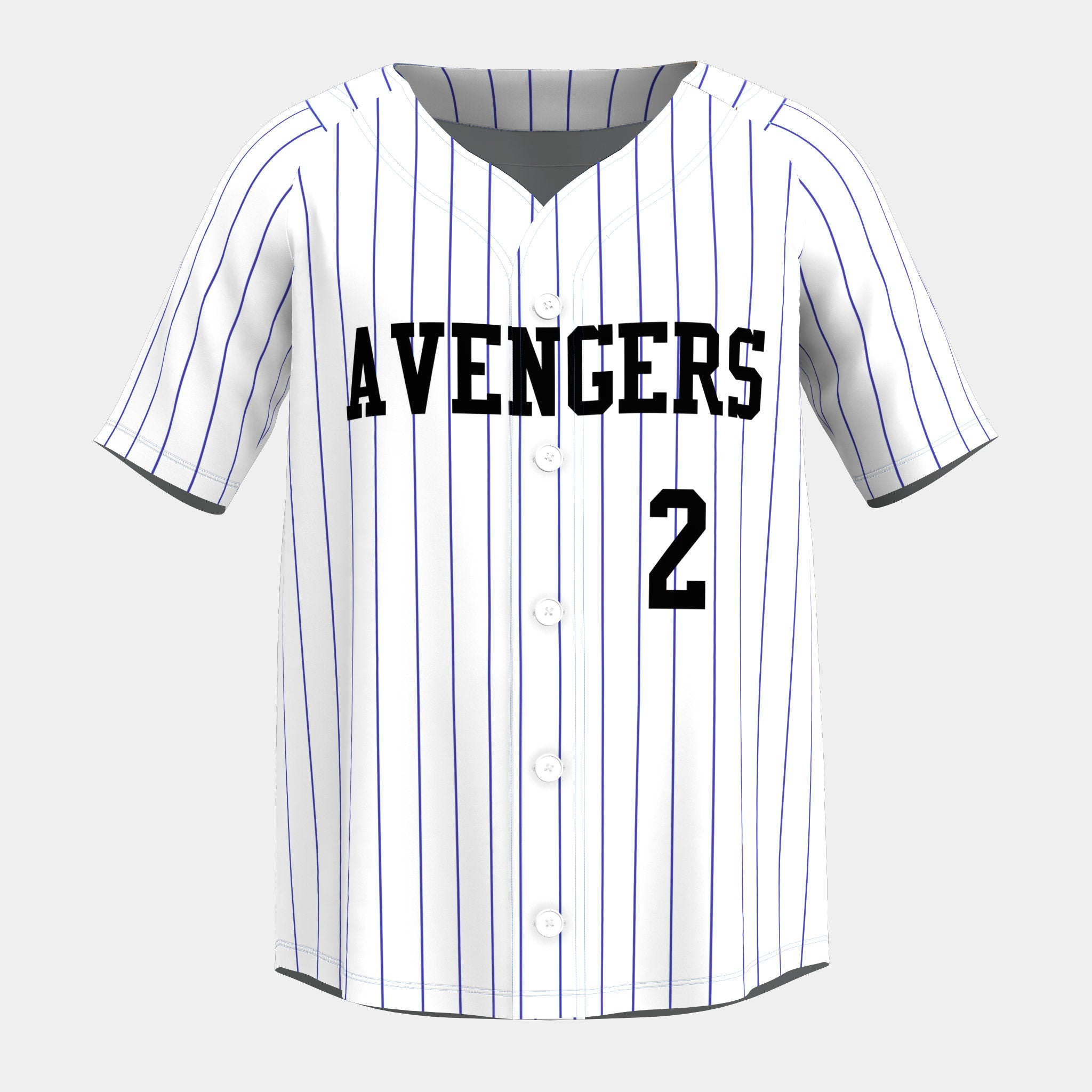 avengers baseball shirt