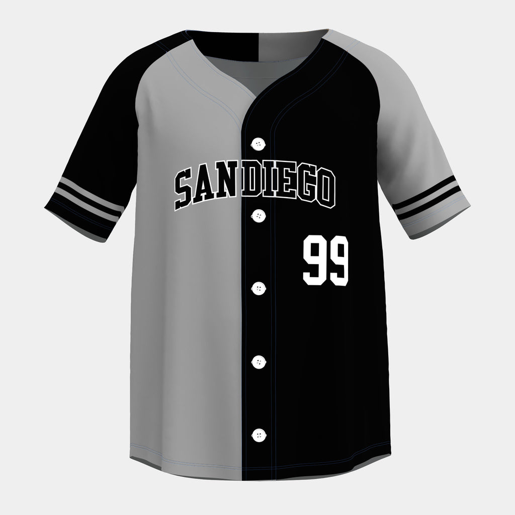 San Diego Baseball Jersey by Kit Designer Pro