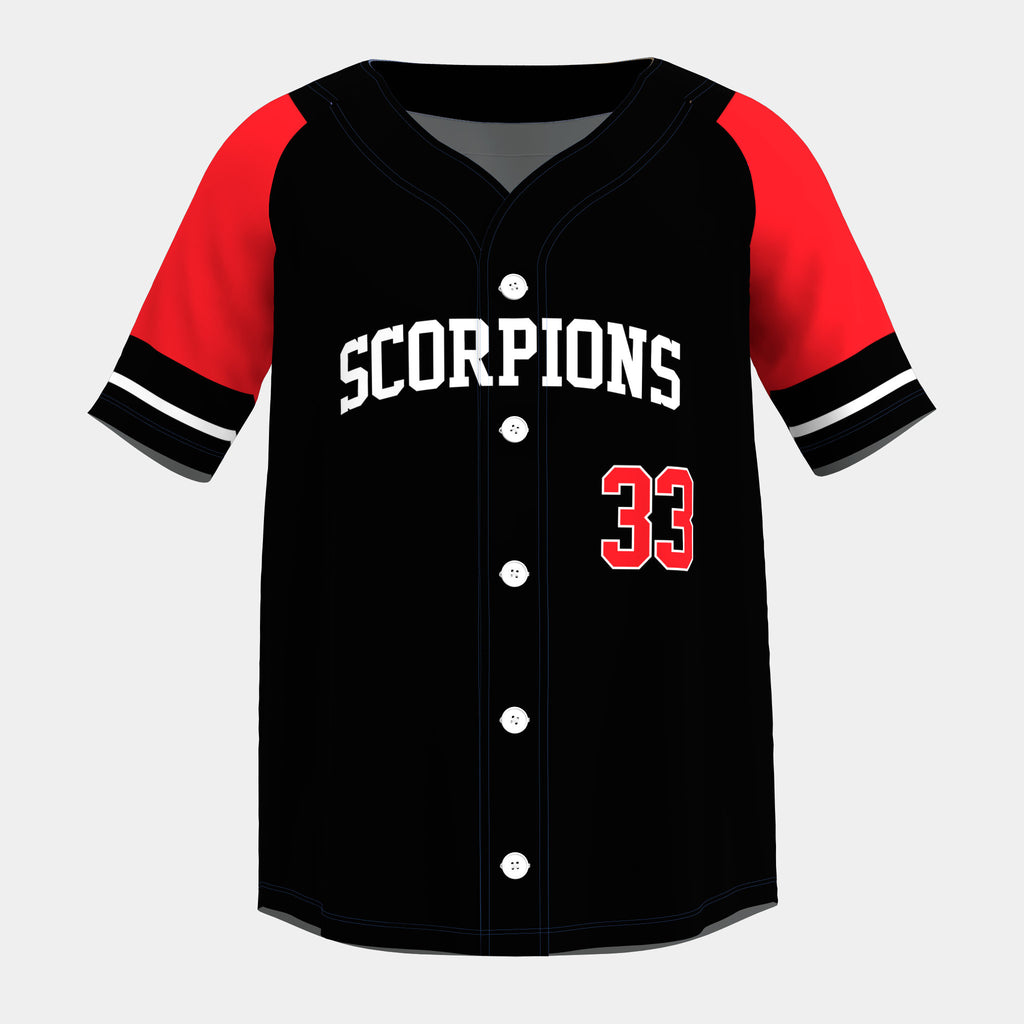 Design 9 Baseball Jersey by Kit Designer Pro