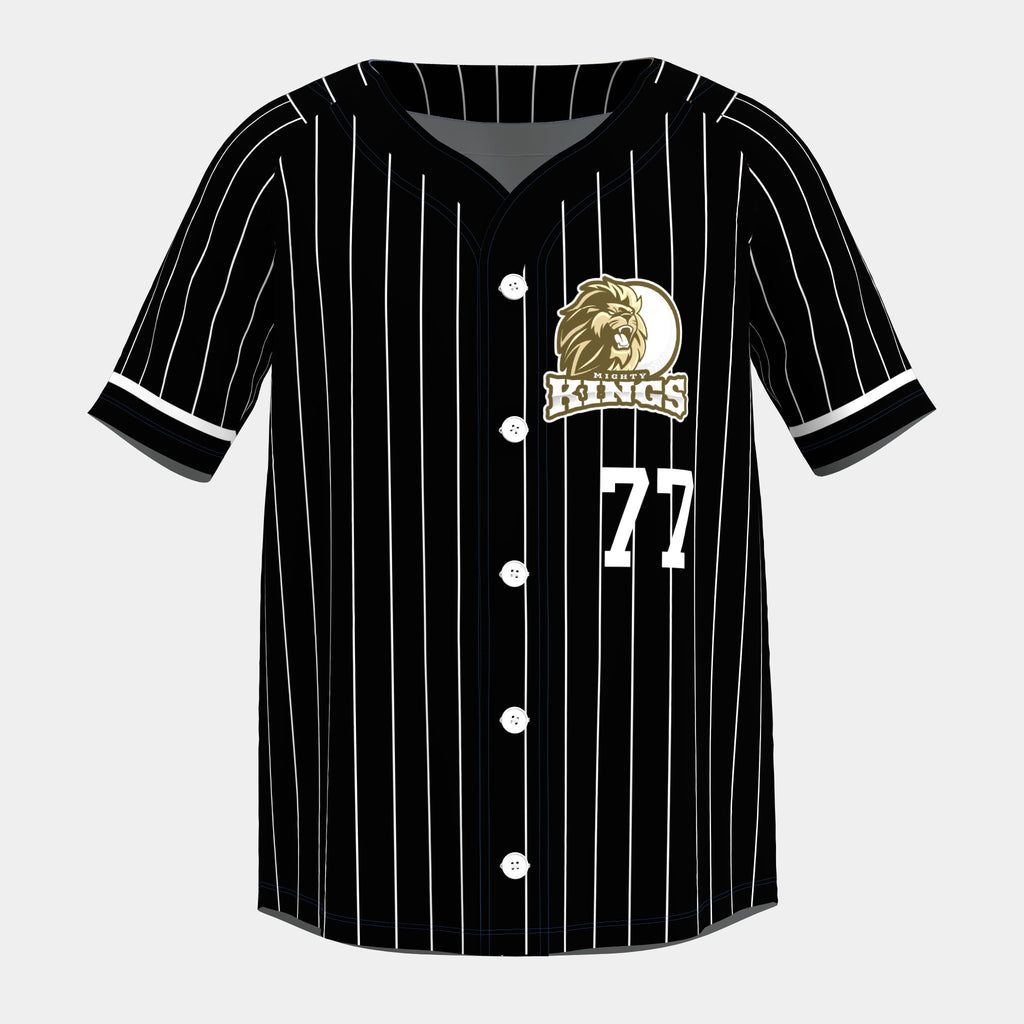Design 4 Baseball Jersey by Kit Designer Pro