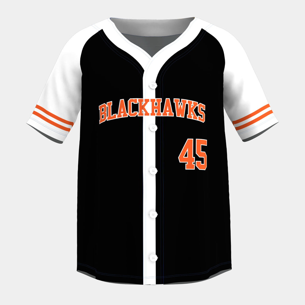 Design 6 Baseball Jersey by Kit Designer Pro