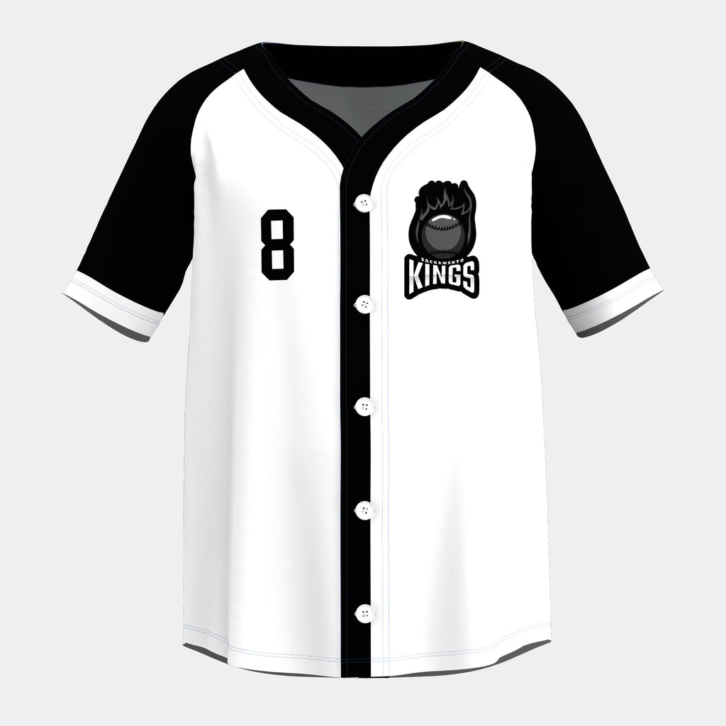 Design 13 Baseball Jersey by Kit Designer Pro