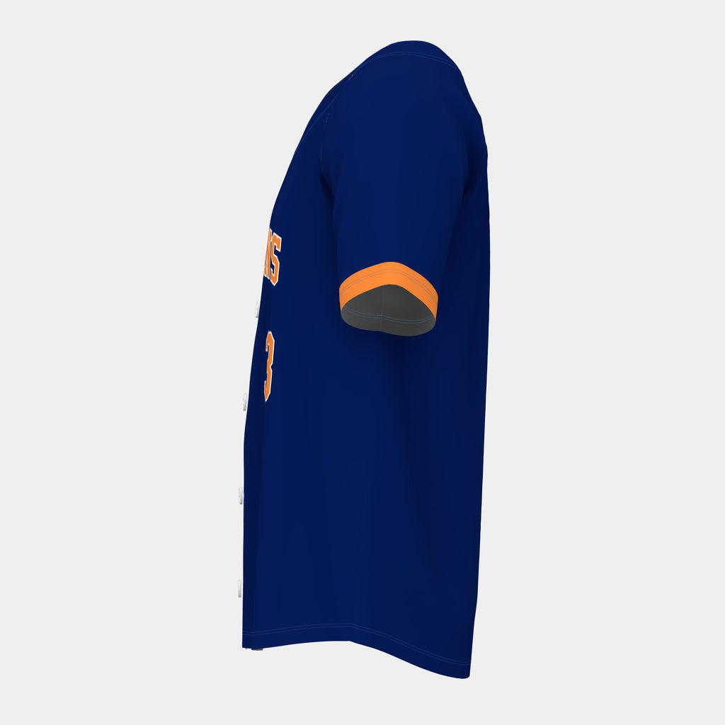 Design 3 Baseball Jersey by Kit Designer Pro