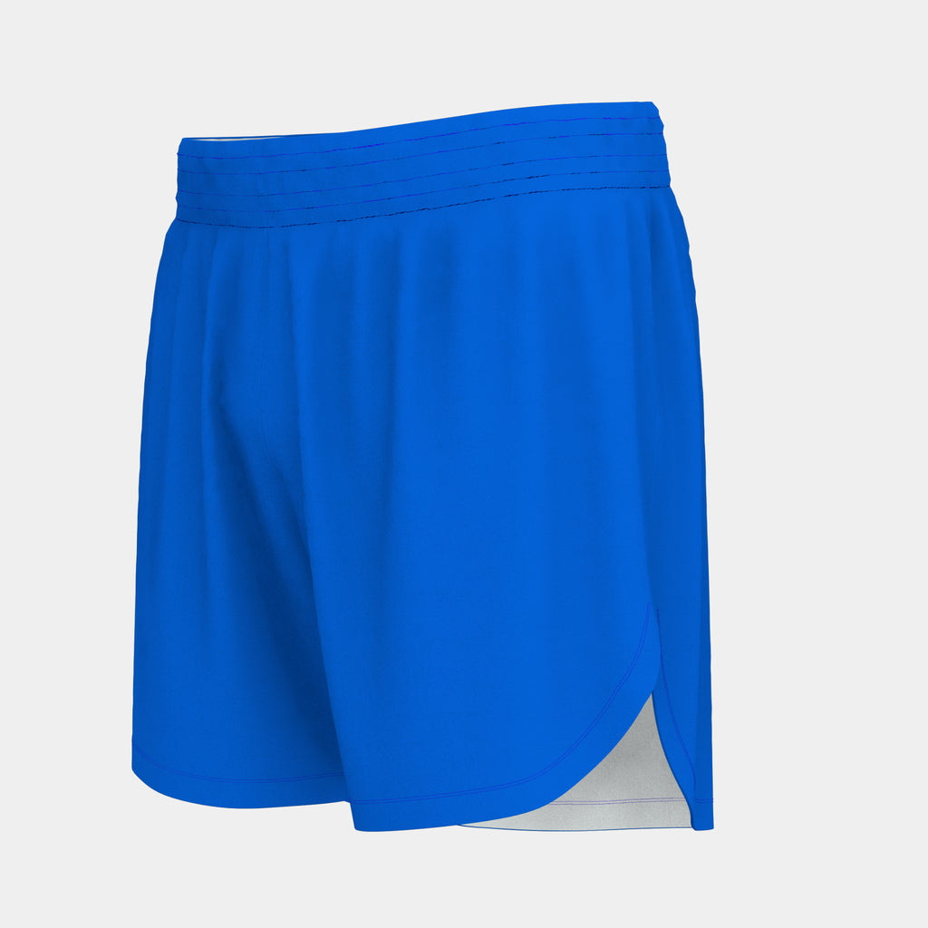 Men's Basketball Shorts with Side Slit (Asian Size) by Kit Designer Pro