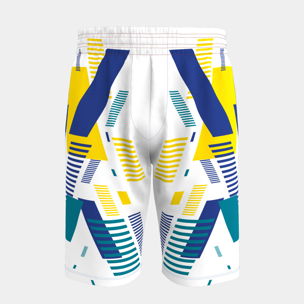 Design 23 Beach Shorts by Kit Designer Pro