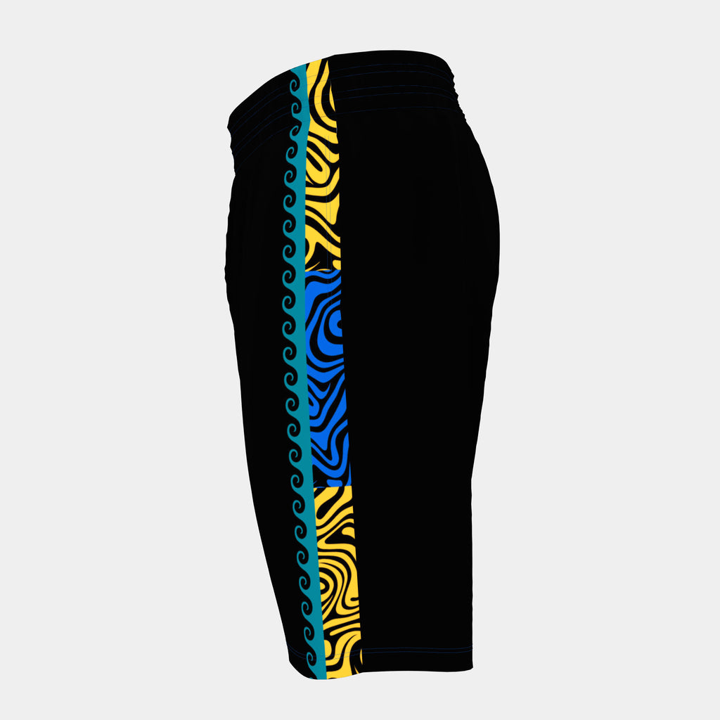 Design 37 Beach Shorts by Kit Designer Pro