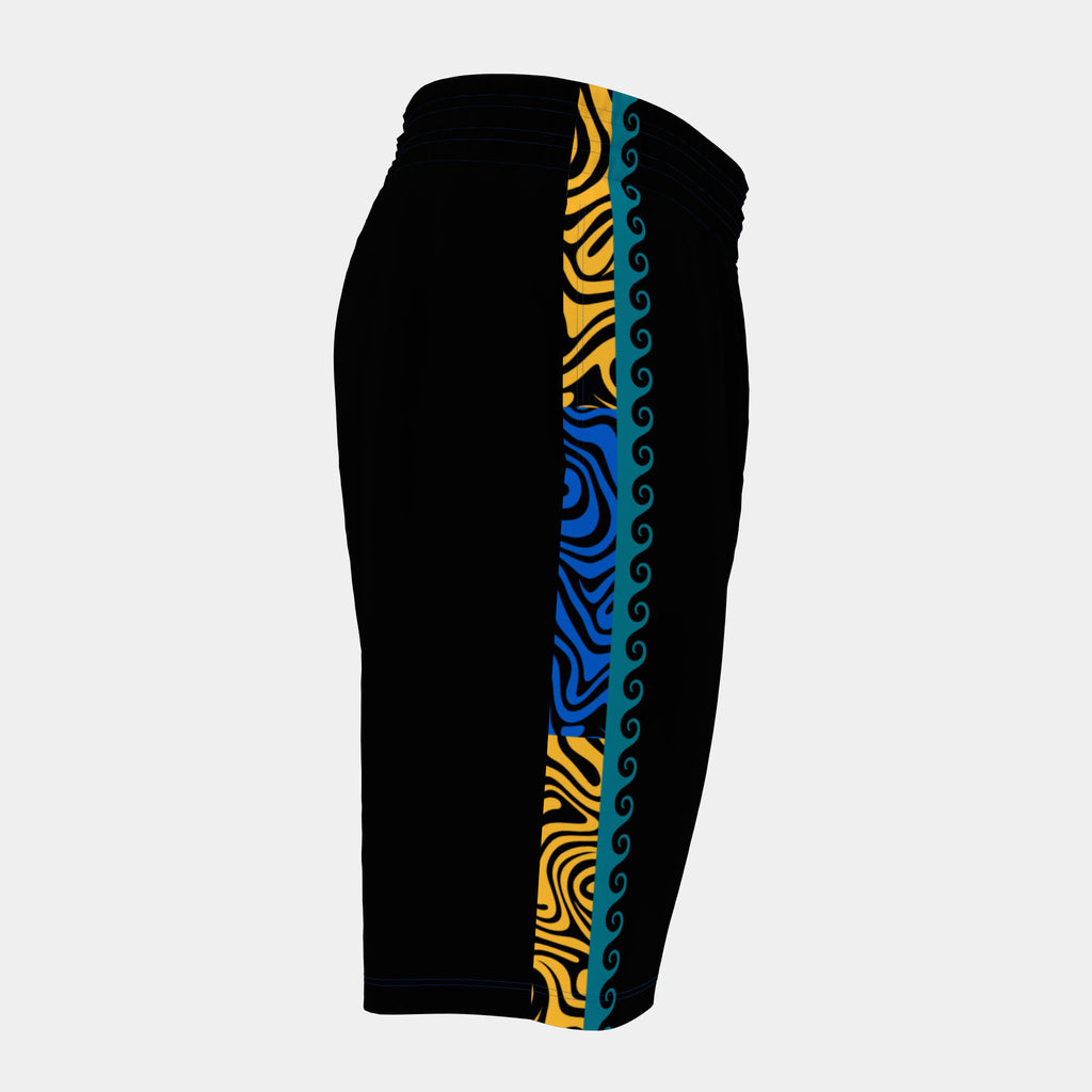 Design 37 Beach Shorts by Kit Designer Pro