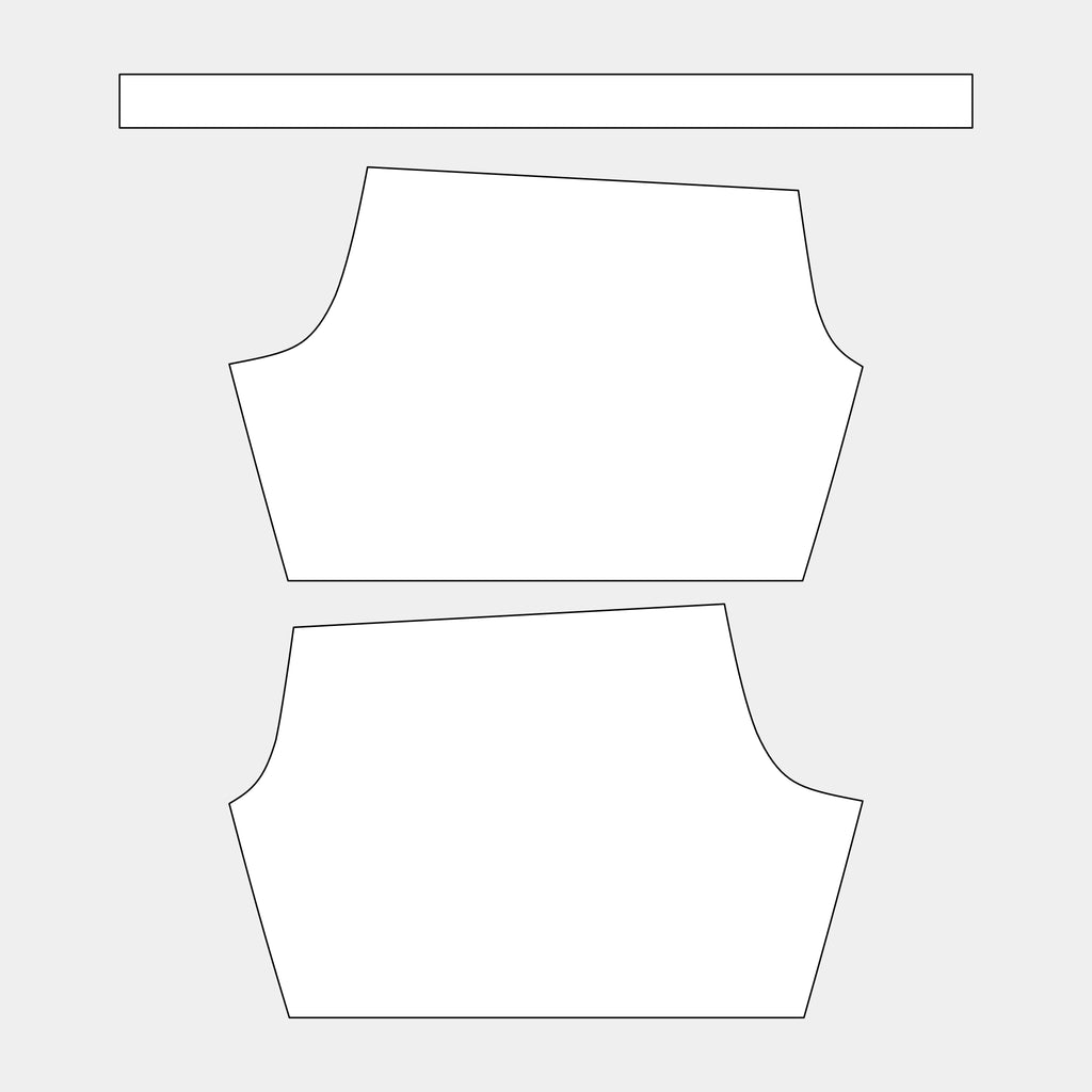 Men's Compression Shorts Pattern (CH013-MCS) by Kit Designer Pro