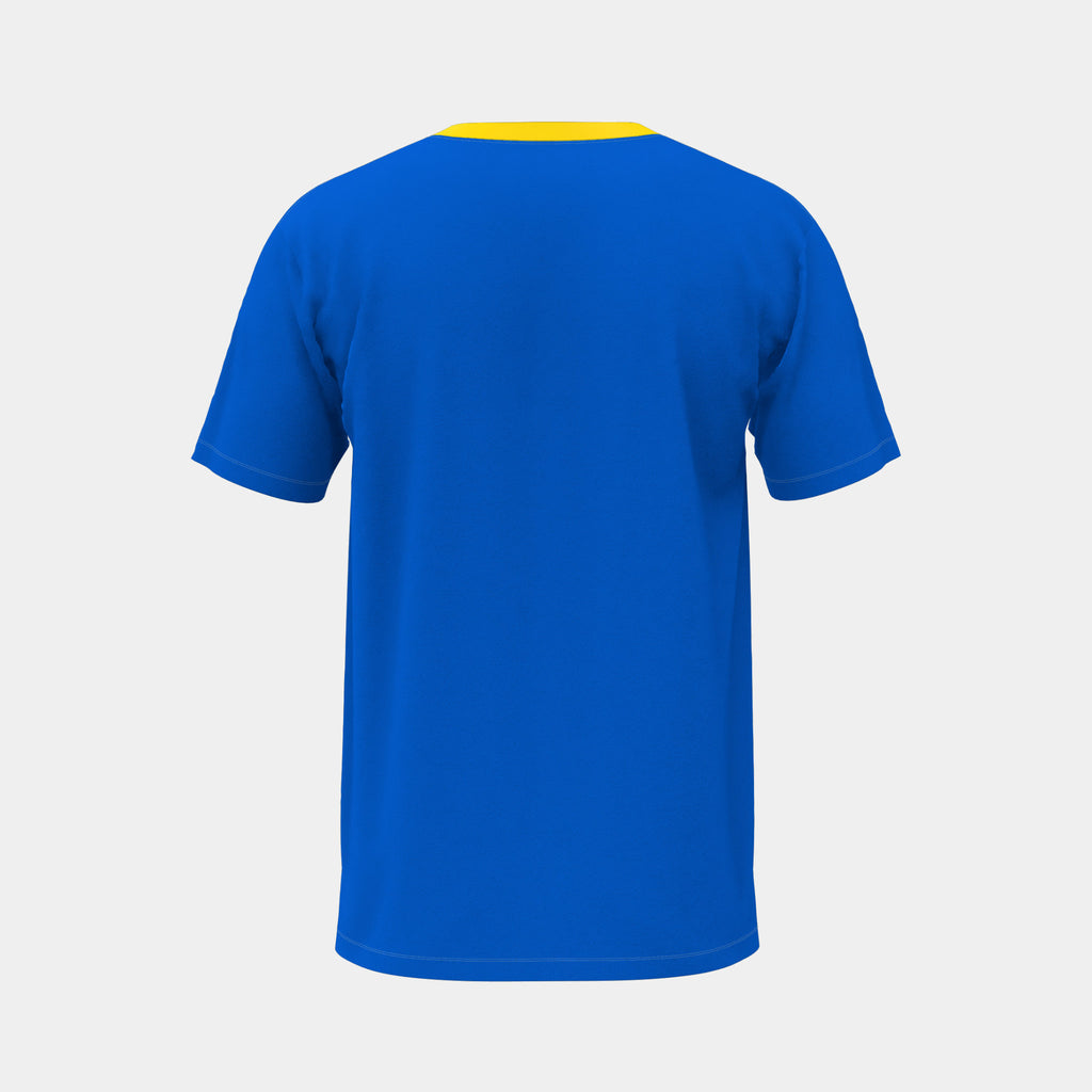 Men's E-Sports Jersey - Overlap V-Neck (Asian Size) by Kit Designer Pro