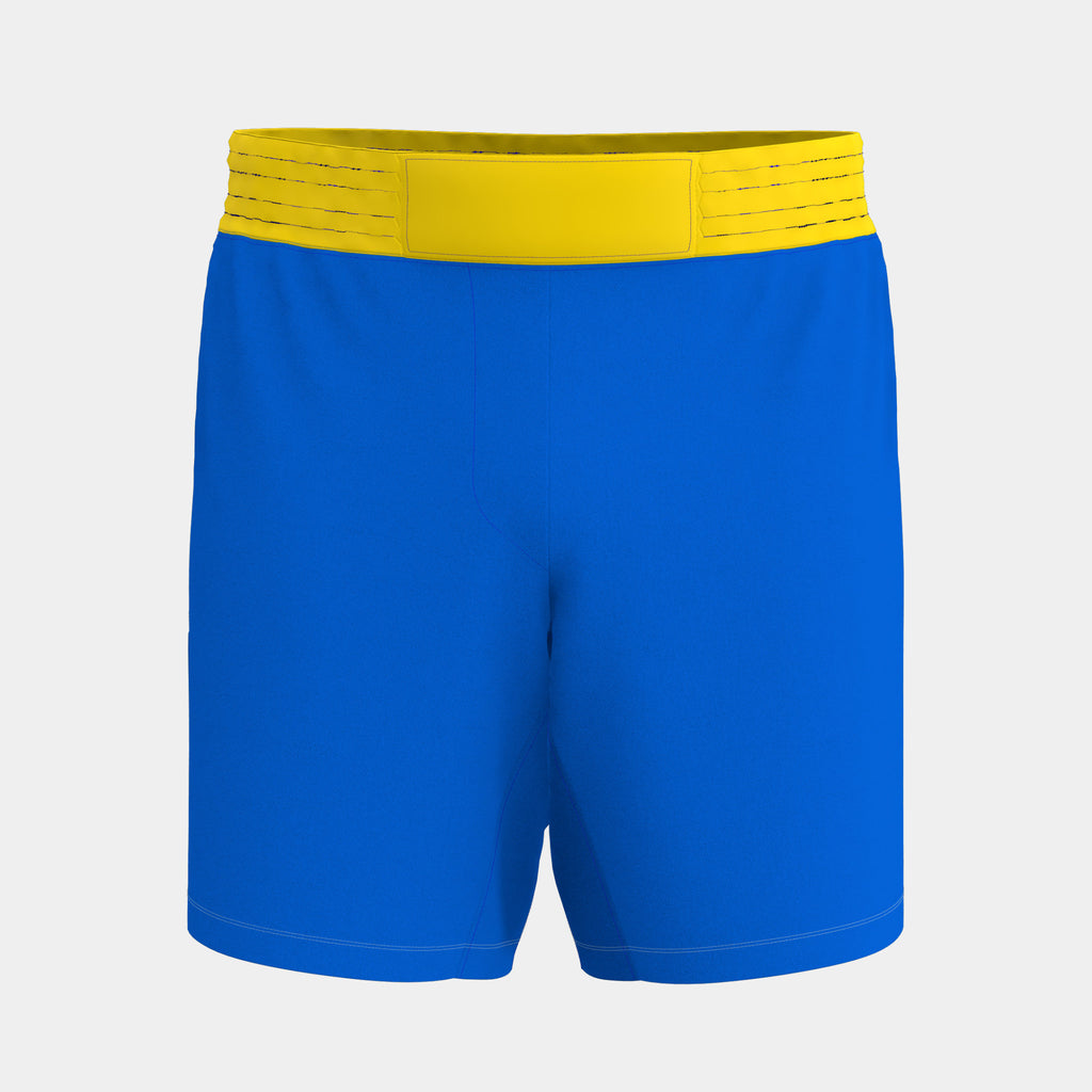 Men's Grappling Shorts with Side Slit by Kit Designer