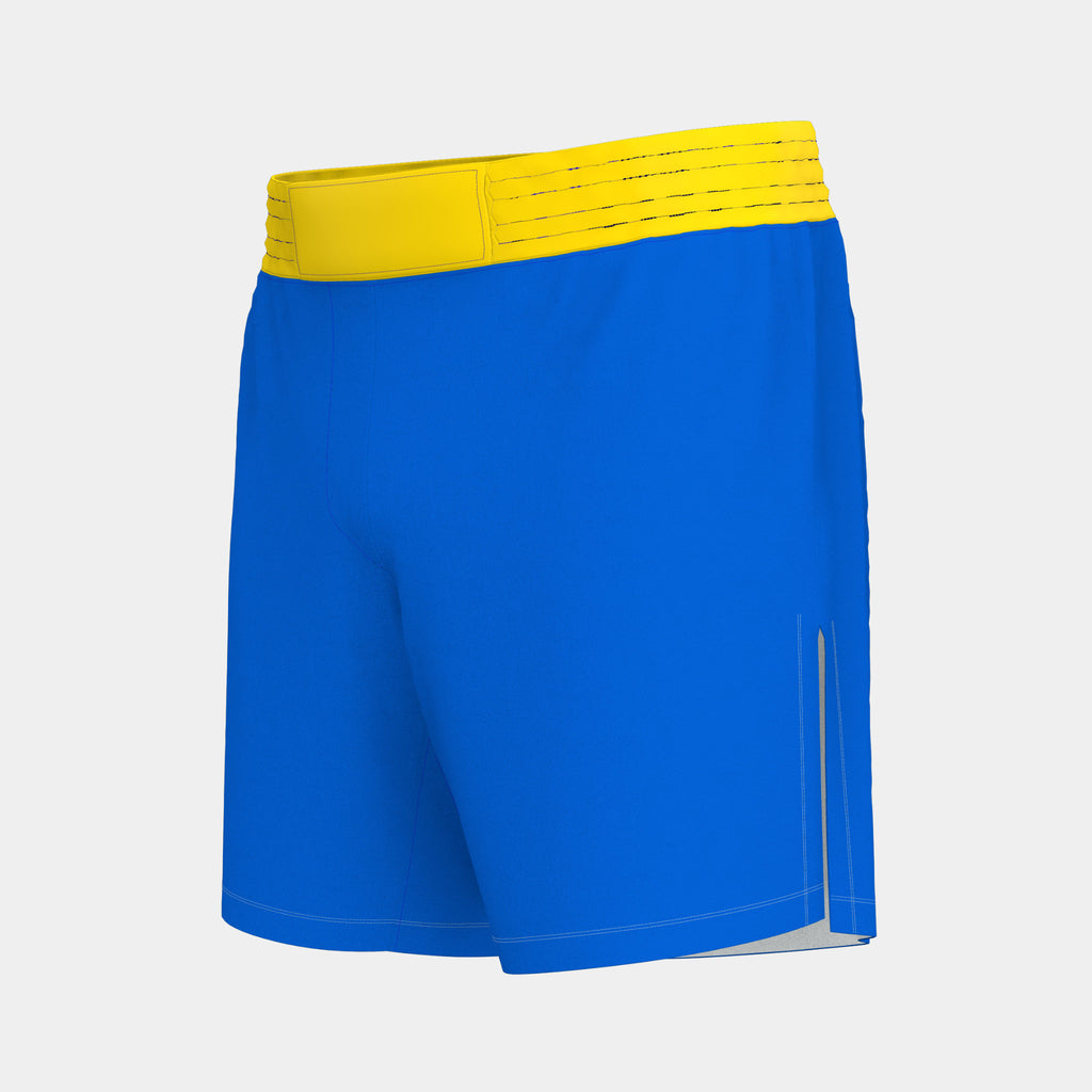 Men's Grappling Shorts with Side Slit by Kit Designer