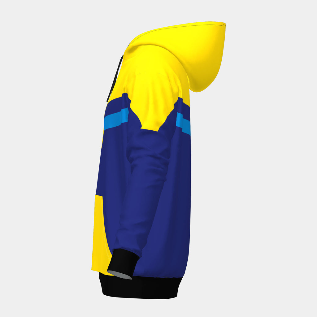 Design 12 Hoodie Jacket by Kit Designer Pro