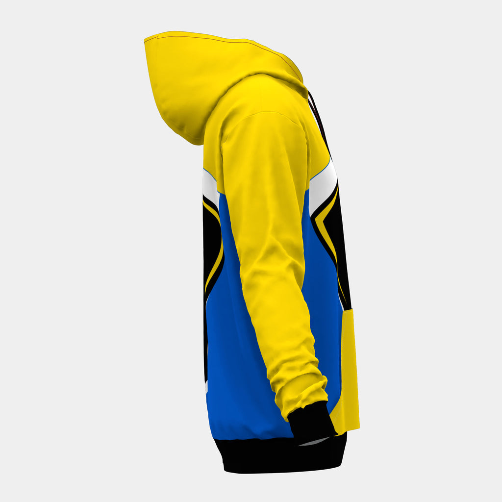 Design 25 Hoodie Jacket by Kit Designer Pro