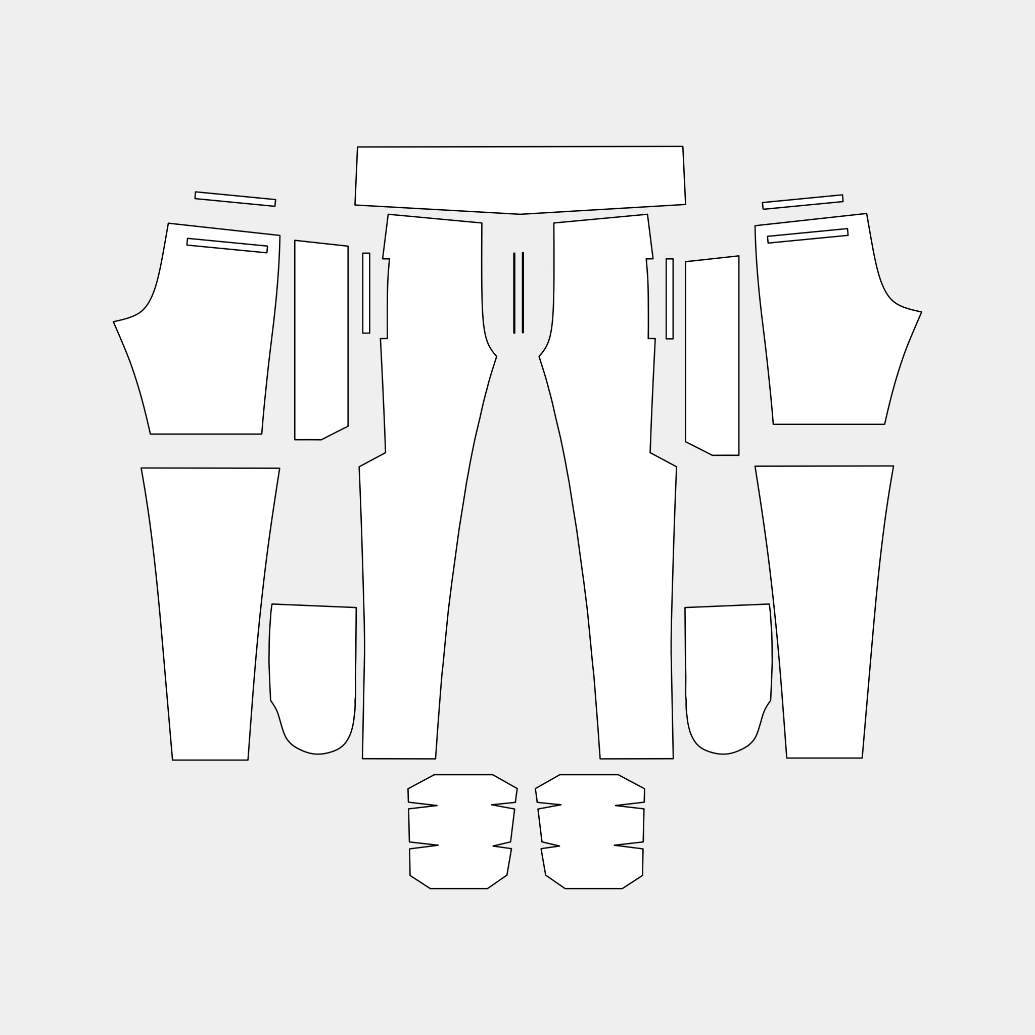 Jogger pants pattern deals