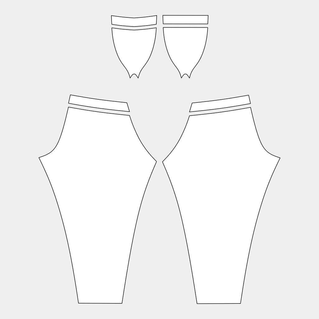 Men's Leggings Pattern (24-ML) by Kit Designer Pro