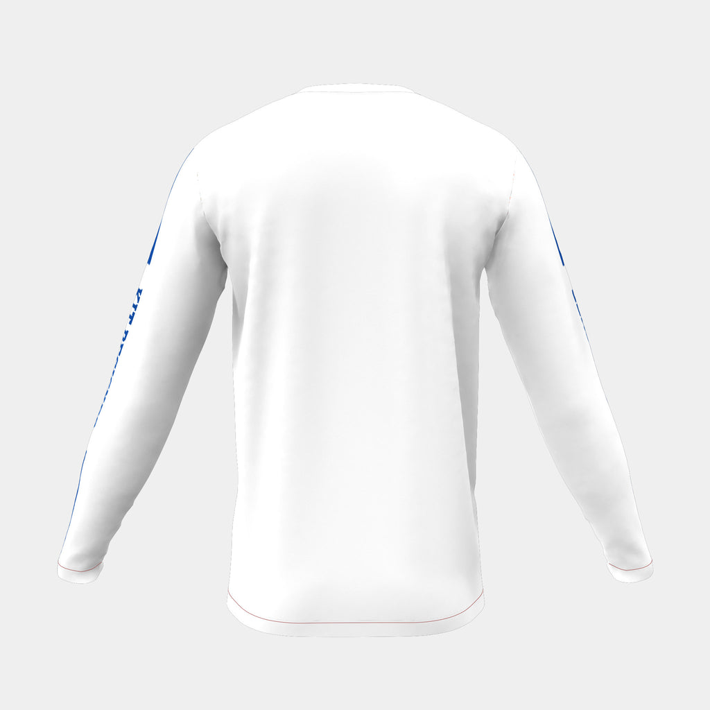 Design 8 Men's Long Sleeve Shirt by Kit Designer Pro