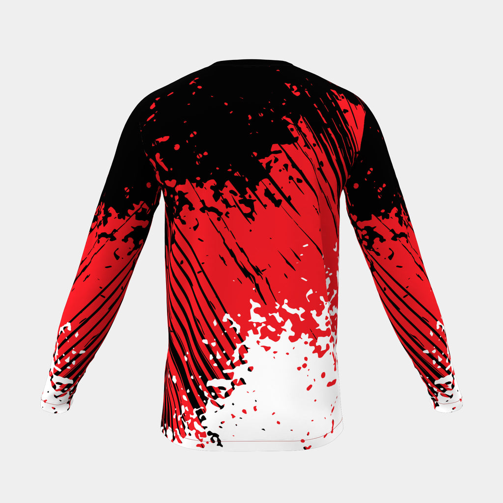 Design 4 Men's Long Sleeve Shirt by Kit Designer Pro