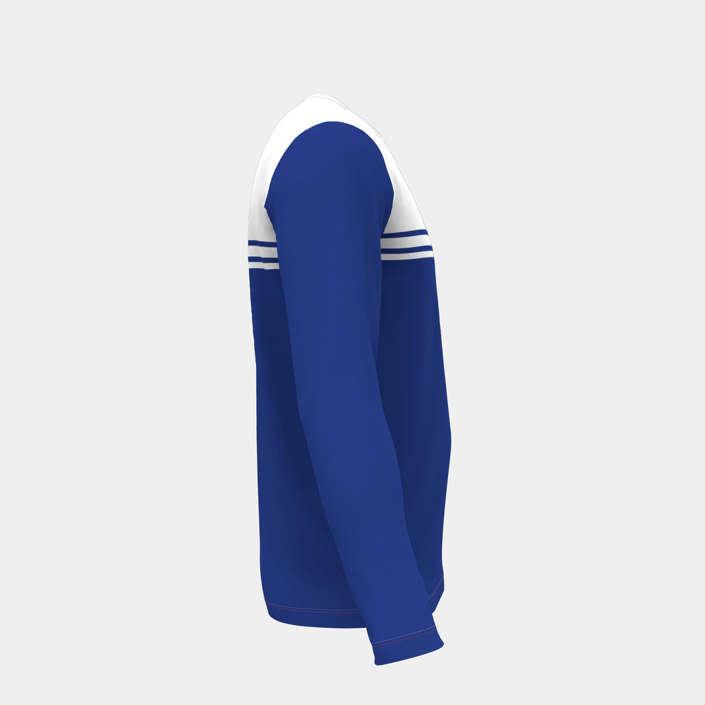 Design 12 Men's Long Sleeve Shirt by Kit Designer Pro