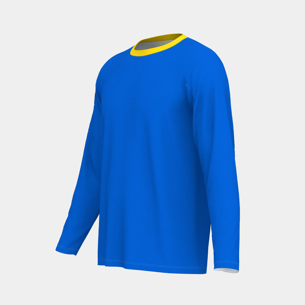 Men's Long Sleeve Shirt (Asian Size) by Kit Designer Pro
