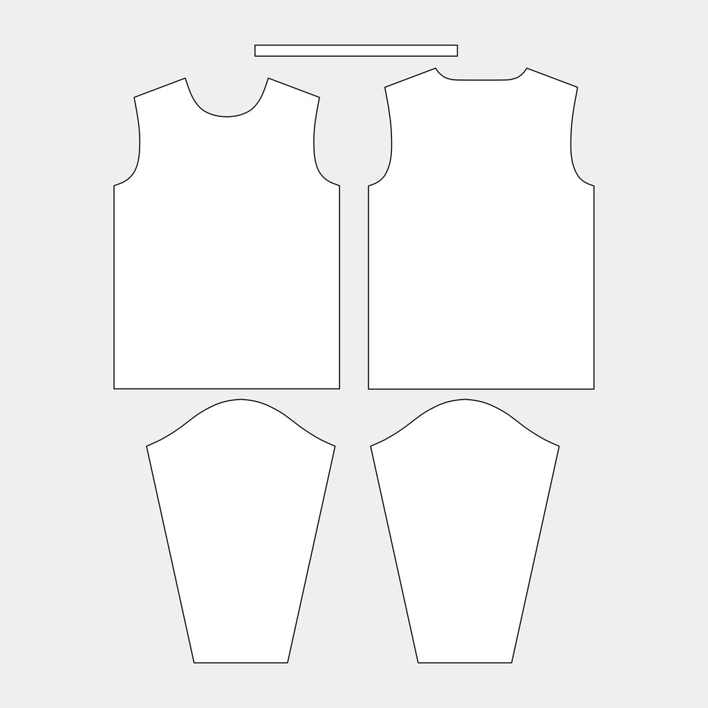 Men's Long Sleeve Shirt - Asian Size Pattern (MCN-1A-LS) by Kit Designer Pro