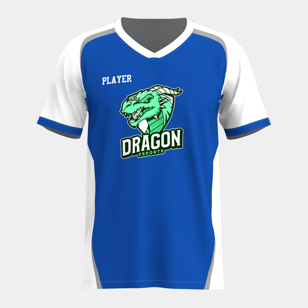 Dragon Esports Overlap V-neck by Kit Designer Pro