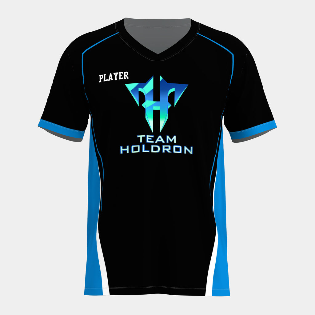 Team Holdron Overlap V-neck by Kit Designer Pro