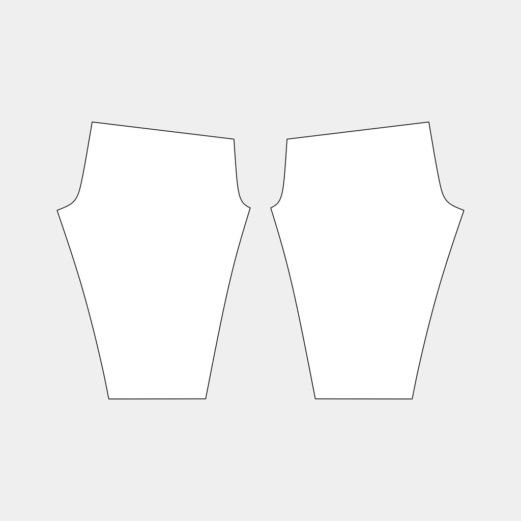 Men's Long Sleeve Pajamas - Pants Only - Asian Size Pattern (TC387AS-MSWS) by Kit Designer Pro