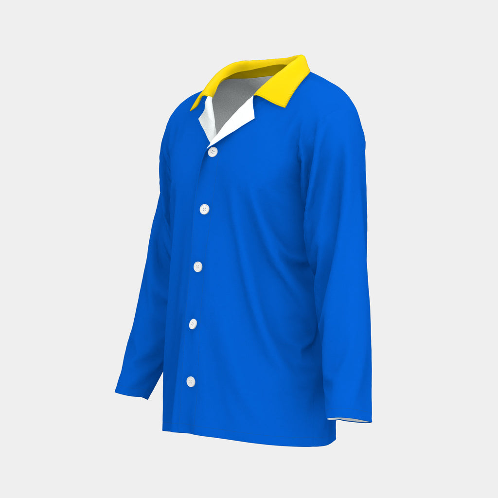 Men's Pajama Top (Long Sleeve) by Kit Designer